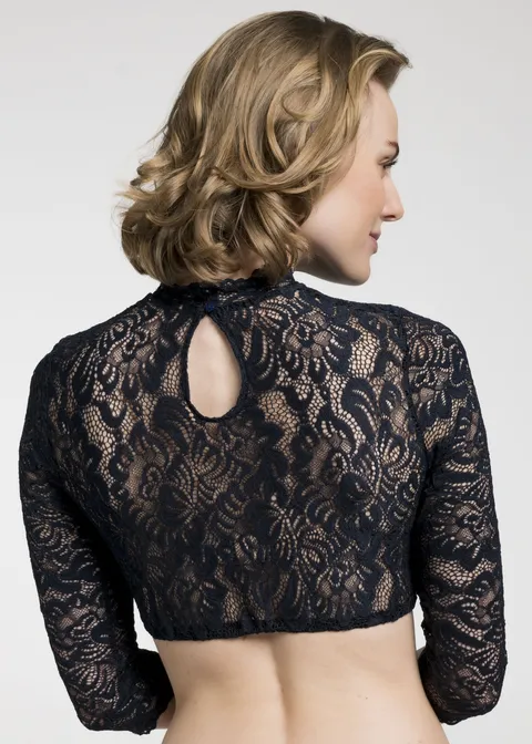 Spieth&Wensky Dirndlbluse "Amsterdam"Artikelnummer SW-401390-1189-2349