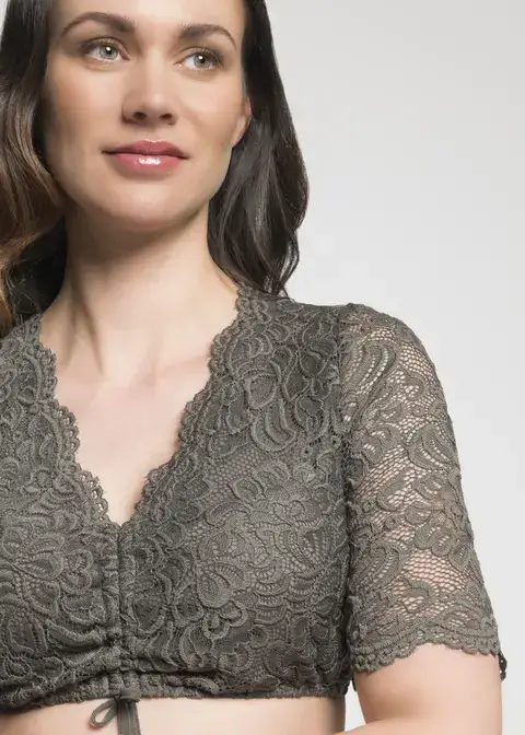 Spieth&Wensky Dirndlbluse "Ansbach"Artikelnummer SW-401370-1189-2005