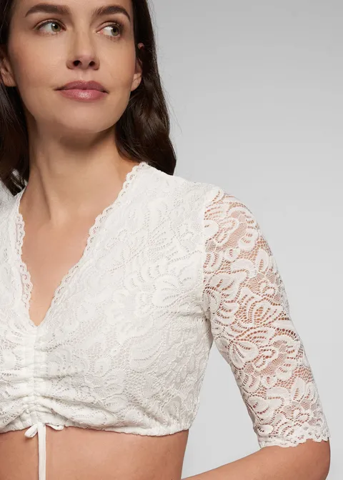 Spieth&Wensky Dirndlbluse "Ansbach"Artikelnummer SW-401370-1189-4506