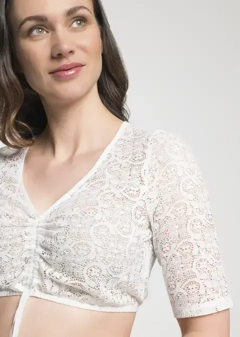 Spieth&Wensky Dirndlbluse "Duft"Artikelnummer SW-420100-1189-4506