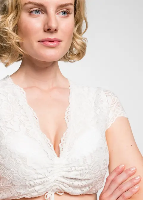 Spieth&Wensky Dirndlbluse "Eleonor"Artikelnummer SW-431610-1189-4506