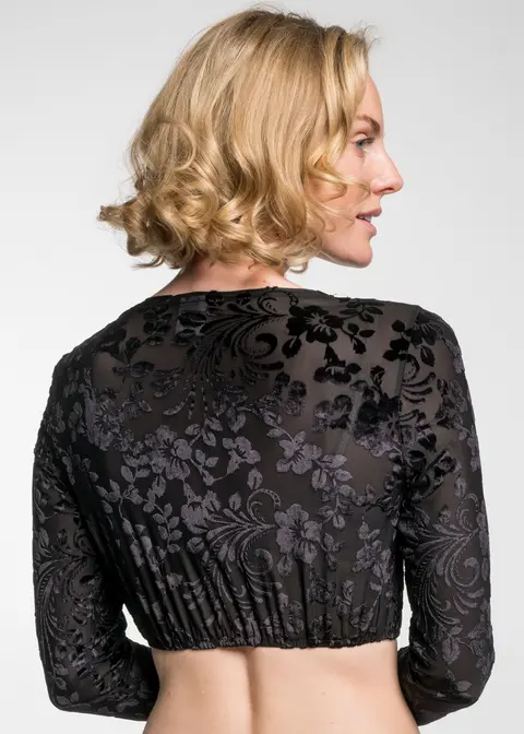 Spieth&Wensky Dirndlbluse "Elfenblume"Artikelnummer SW-431680-1189-2001