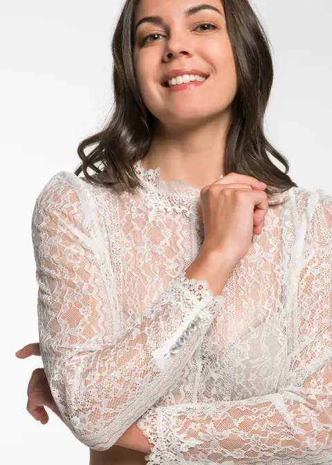 Spieth&Wensky Dirndlbluse "Ermelina"Artikelnummer SW-431690-1189-4506