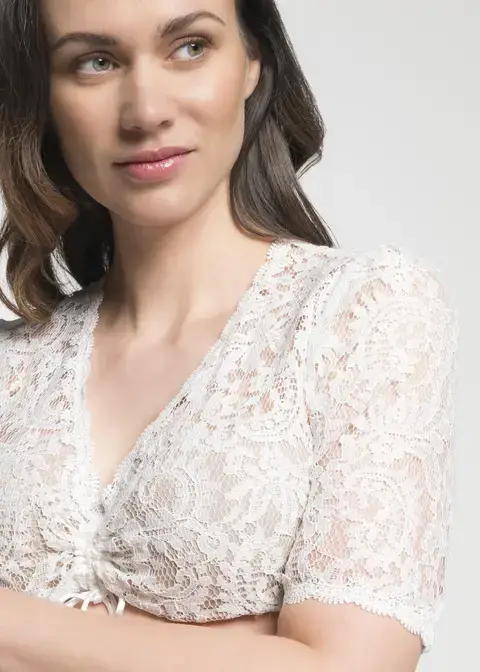 Spieth&Wensky Dirndlbluse "Hadia"Artikelnummer SW-311801-1189-2014