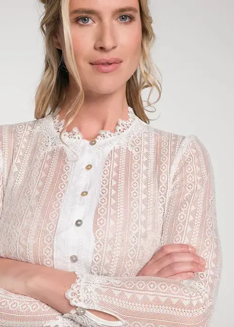 Spieth&Wensky Dirndlbluse "Hatty"Artikelnummer 311942-1189-2142