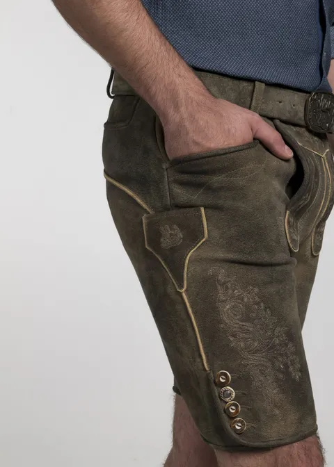 Spieth&Wensky Lederhose "Adrian" 45 CmArtikelnummer SW-400240-1608-6485