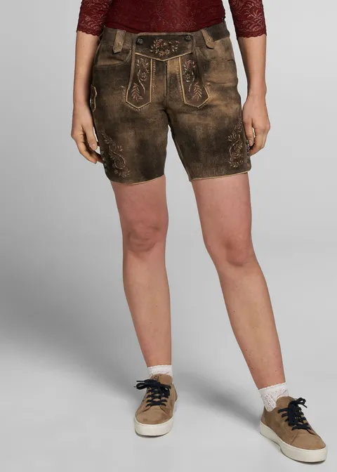 Spieth&Wensky Lederhose "Aleha" 36cmArtikelnummer SW-400270-1621-6499