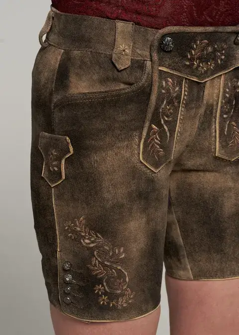 Spieth&Wensky Lederhose "Aleha" 36cmArtikelnummer SW-400270-1621-6499