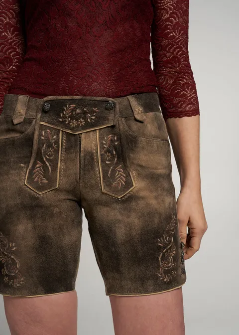 Spieth&Wensky Lederhose "Aleha" 36cmArtikelnummer SW-400270-1621-6499