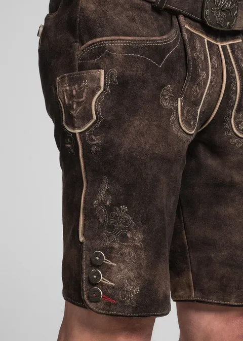 Spieth&Wensky Lederhose "Alex" 45cmArtikelnummer SW-240471-0250-6488