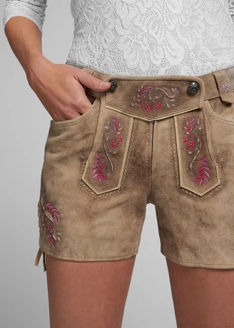 Spieth&Wensky Lederhose "Alysa" 28cmArtikelnummer SW-400260-1621-6497