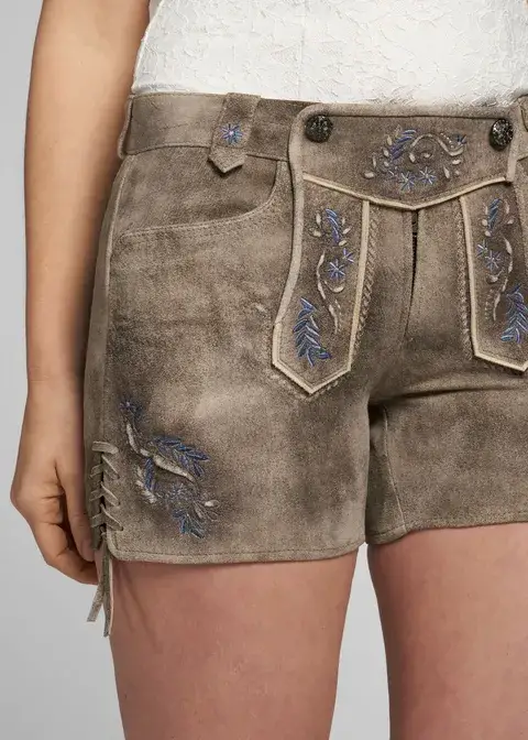 Spieth&Wensky Lederhose "Alysa" 28cmArtikelnummer SW-400260-1621-6498