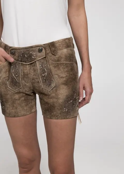 Spieth&Wensky Lederhose "Alysa" 28cmArtikelnummer SW-400260-1621-6545