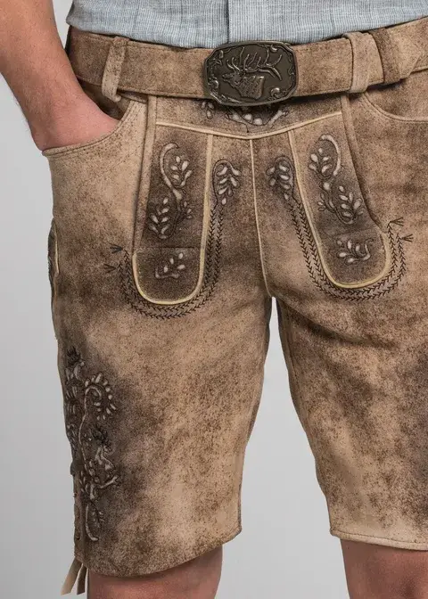 Spieth&Wensky Lederhose "Andro" 45cmArtikelnummer SW-400410-1483-6505