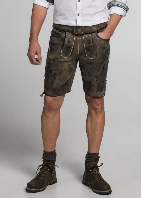 Spieth&Wensky Lederhose "Archibald" 45cmArtikelnummer SW-400760-1600-6481