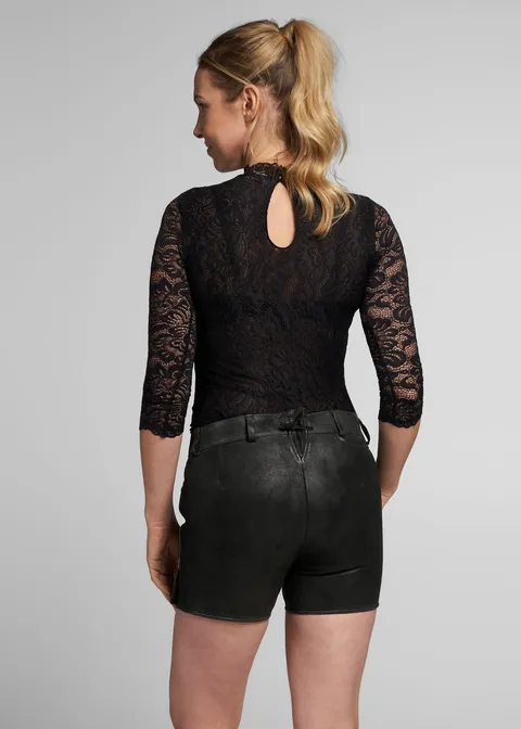 Spieth&Wensky Lederhose "Arizona" 30cmArtikelnummer SW-400500-1622-7622