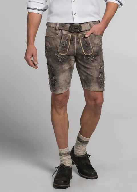 Spieth&Wensky Lederhose "Asmus" 45cmArtikelnummer SW-400420-1483-6494