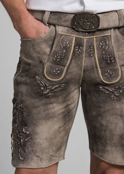 Spieth&Wensky Lederhose "Asmus" 45cmArtikelnummer SW-400420-1483-6494