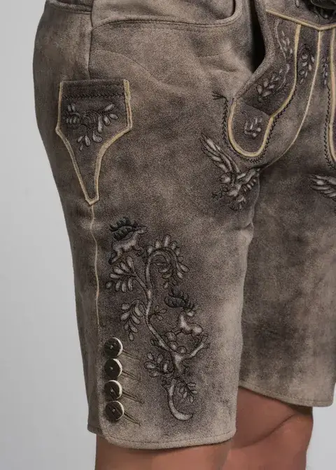 Spieth&Wensky Lederhose "Asmus" 45cmArtikelnummer SW-400420-1483-6494