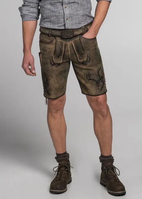 Spieth&Wensky Lederhose "Astral" 43cmArtikelnummer SW-400770-1600-6455