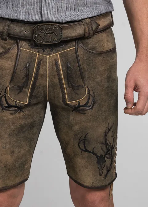 Spieth&Wensky Lederhose "Astral" 43cmArtikelnummer SW-400770-1600-6455