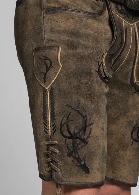 Spieth&Wensky Lederhose "Astral" 43cmArtikelnummer SW-400770-1600-6455