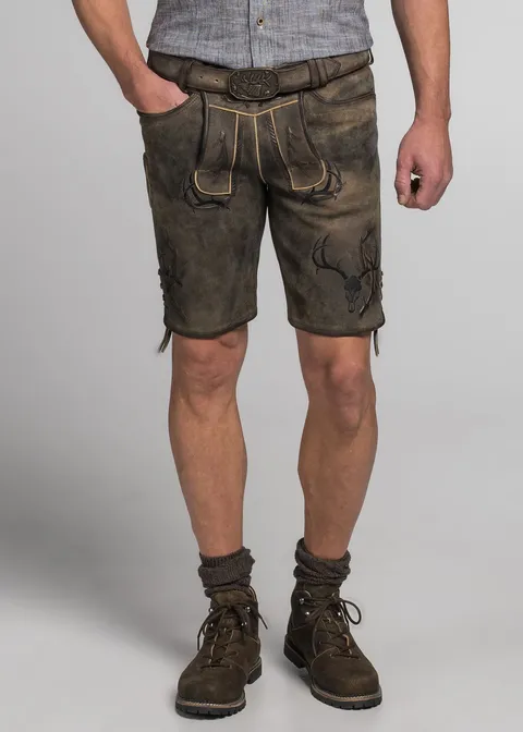 Spieth&Wensky Lederhose "Astral" 43cmArtikelnummer SW-400770-1600-6481