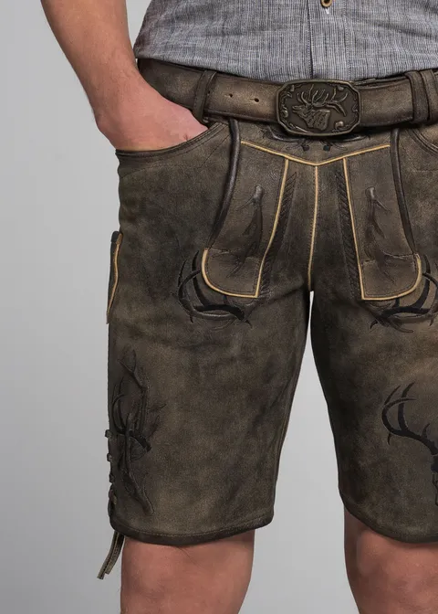 Spieth&Wensky Lederhose "Astral" 43cmArtikelnummer SW-400770-1600-6481