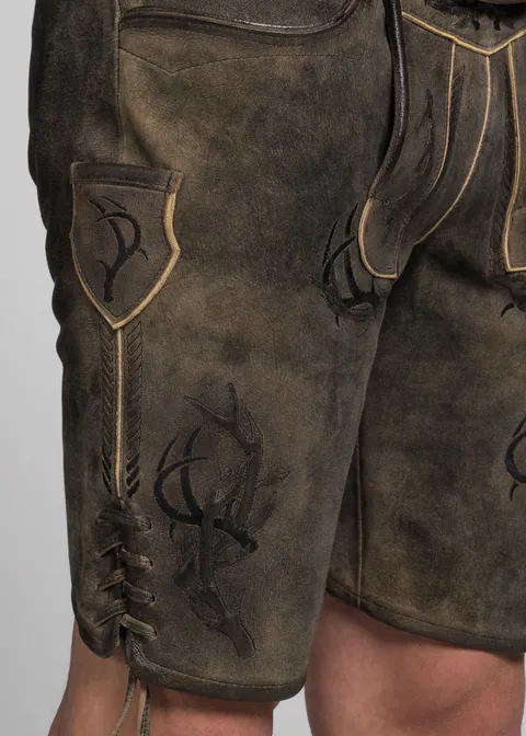 Spieth&Wensky Lederhose "Astral" 43cmArtikelnummer SW-400770-1600-6481