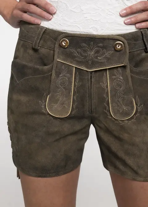 Spieth&Wensky Lederhose "Barbie"Artikelnummer SW-410200-1438-6480