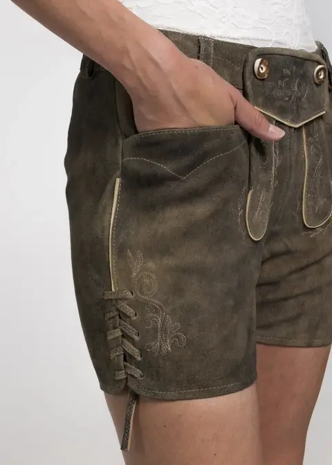 Spieth&Wensky Lederhose "Barbie"Artikelnummer SW-410200-1438-6480