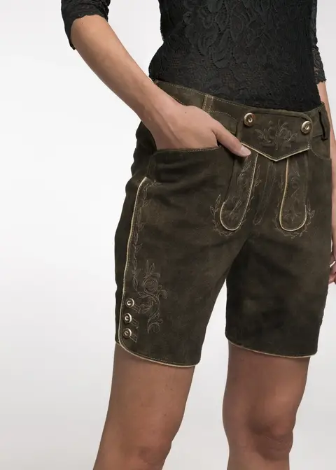 Spieth&Wensky Lederhose "Bonita"Artikelnummer SW-410210-1438-6479