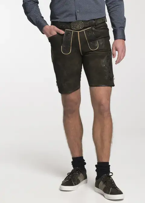 Spieth&Wensky Lederhose "Diablo"Artikelnummer SW-421330-1608-6585