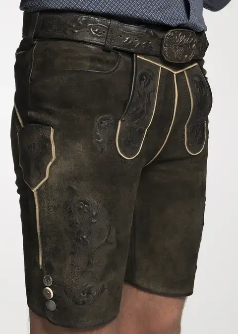 Spieth&Wensky Lederhose "Diablo"Artikelnummer SW-421330-1608-6585