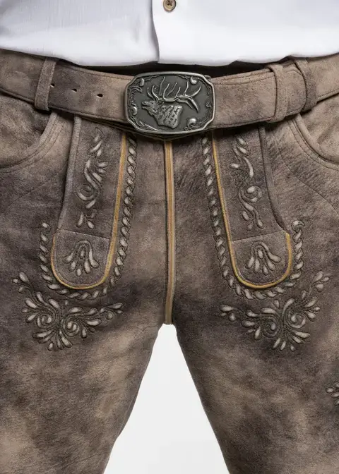 Spieth&Wensky Lederhose "Edmont"Artikelnummer SW-430610-1483-6624