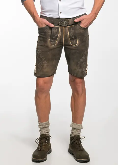 Spieth&Wensky Lederhose "Eggenfeld"Artikelnummer SW-430360-1608-6604