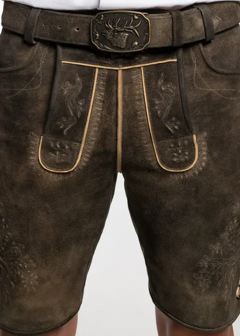 Spieth&Wensky Lederhose "Eggenfeld"Artikelnummer SW-430360-1608-6604