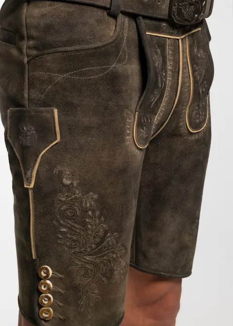 Spieth&Wensky Lederhose "Eggenfeld"Artikelnummer SW-430360-1608-6604