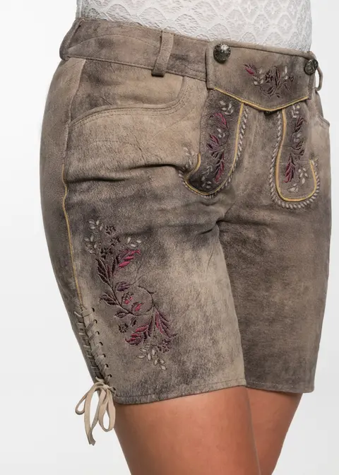 Spieth&Wensky Lederhose "Ellen"Artikelnummer SW-430670-1621-6627