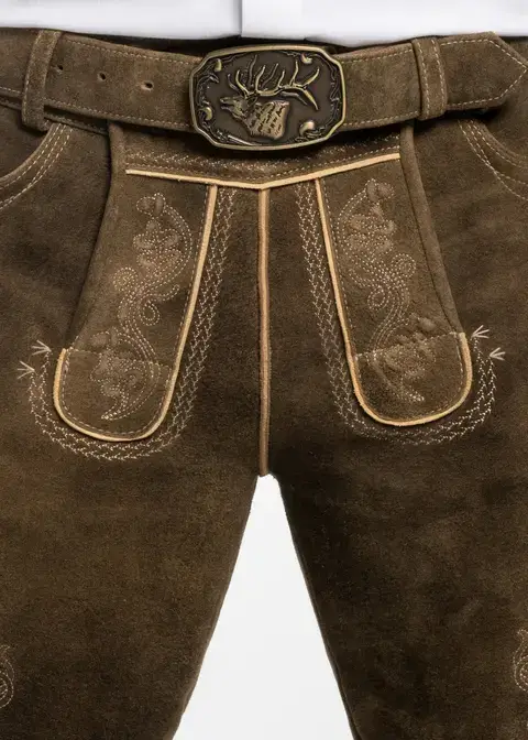 Spieth&Wensky Lederhose "Erfurt"Artikelnummer SW-430370-0648-6603