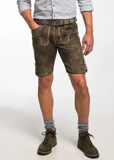 Spieth&Wensky Lederhose "Everest"Artikelnummer SW-430380-1608-6611