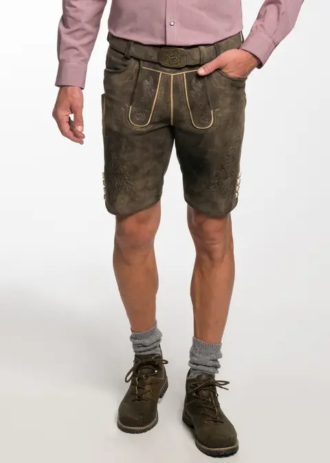 Spieth&Wensky Lederhose "FCB - Elzach"Artikelnummer SW-431100-1487-6604