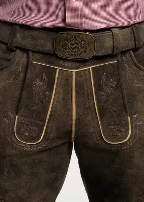 Spieth&Wensky Lederhose "FCB - Elzach"Artikelnummer SW-431100-1487-6604