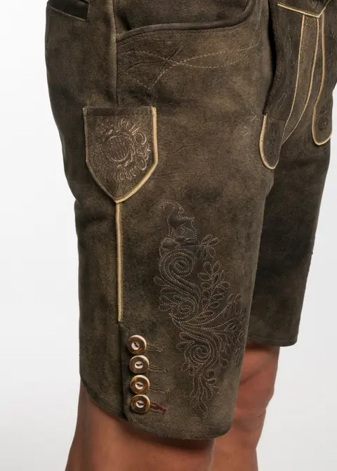 Spieth&Wensky Lederhose "FCB - Elzach"Artikelnummer SW-431100-1487-6604