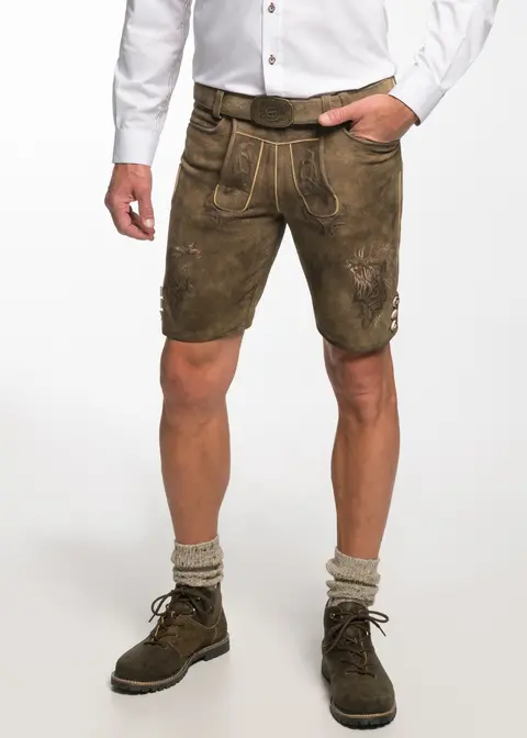 Spieth&Wensky Lederhose "FCB - Enor"Artikelnummer SW-430470-1487-6612