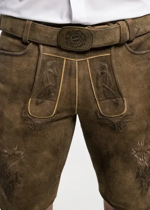 Spieth&Wensky Lederhose "FCB - Enor"Artikelnummer SW-430470-1487-6612