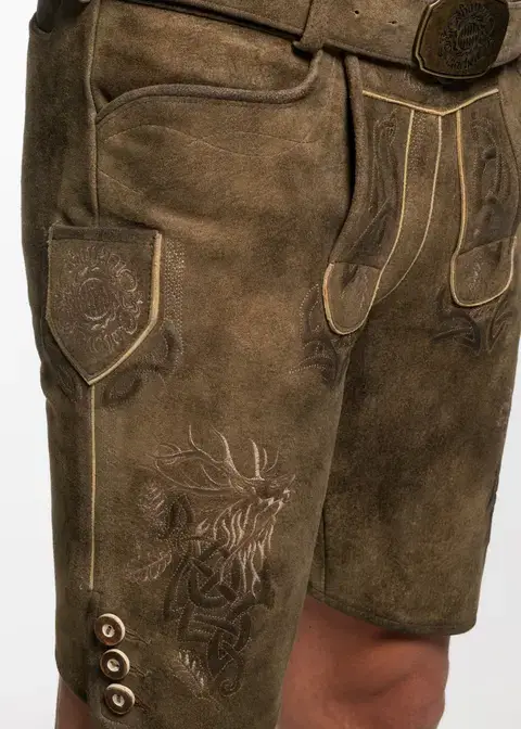 Spieth&Wensky Lederhose "FCB - Enor"Artikelnummer SW-430470-1487-6612