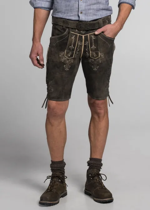 Spieth&Wensky Lederhose "Friedrich" 45cmArtikelnummer SW-291915-0250-5346