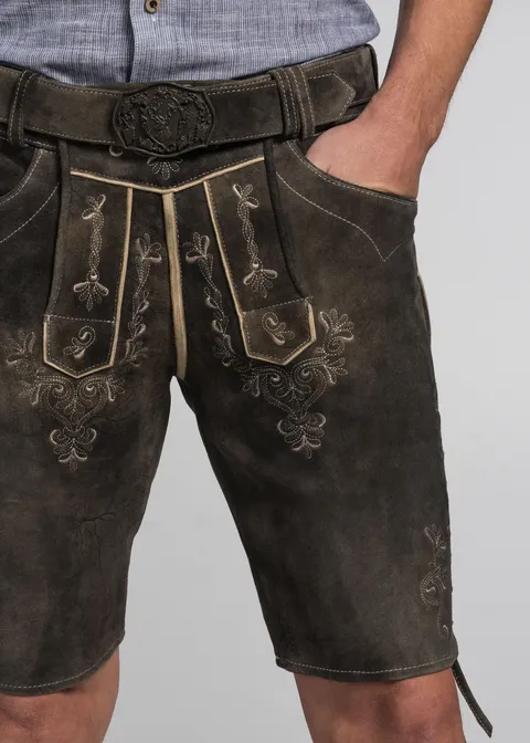 Spieth&Wensky Lederhose "Friedrich" 45cmArtikelnummer SW-291915-0250-5346