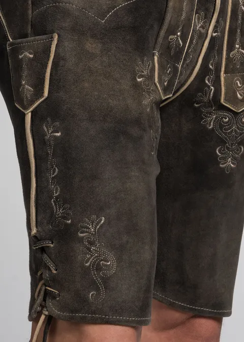 Spieth&Wensky Lederhose "Friedrich" 45cmArtikelnummer SW-291915-0250-5346